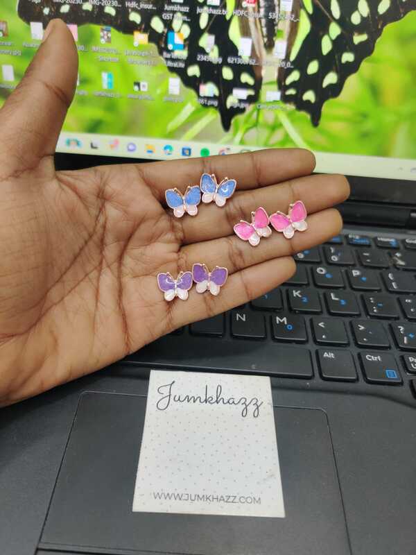 Butterfly Stud JFF19