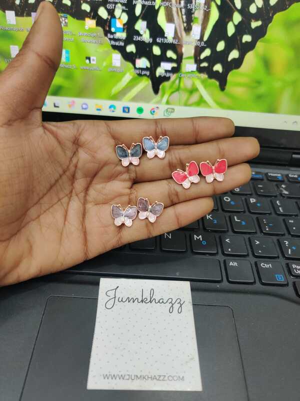 Butterfly Stud JFF19