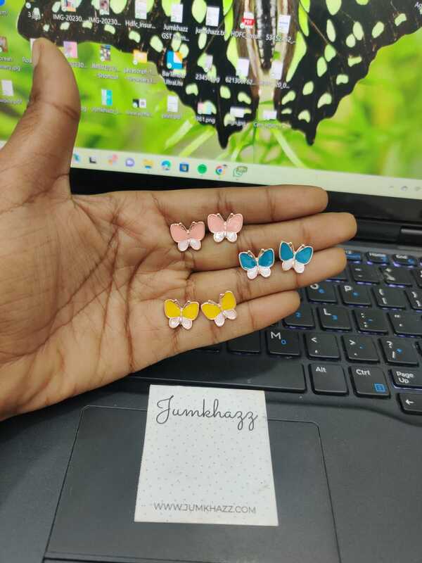 Butterfly Stud JFF19