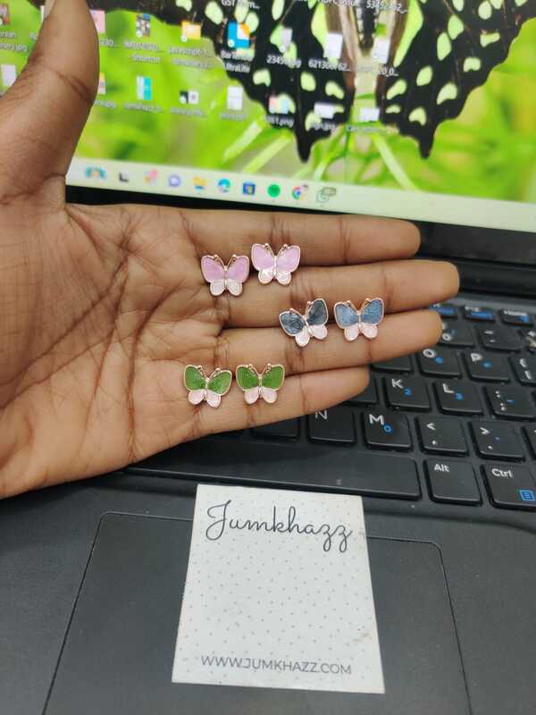 Butterfly Stud JFF19