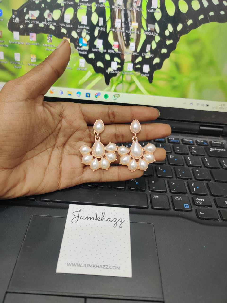 Pearl Stud JFF25