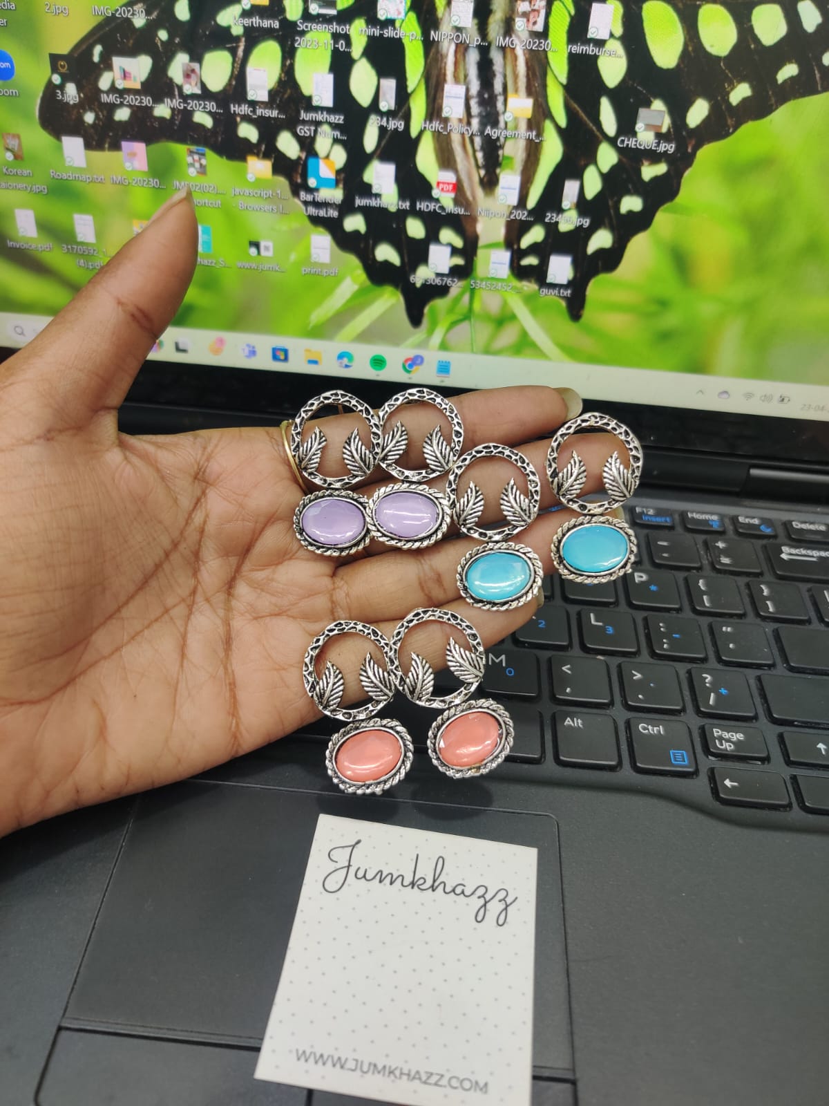 Colorfull Stud JFF34