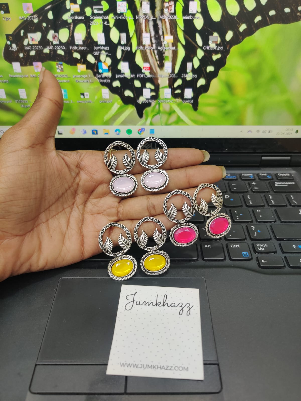 Colorfull Stud JFF34