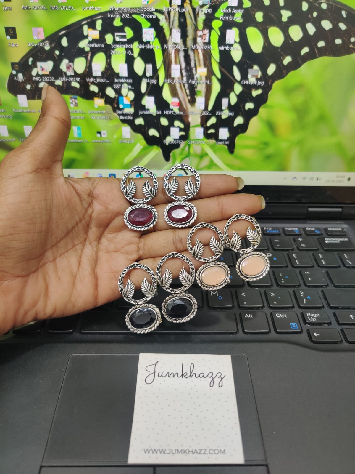 Colorfull Stud JFF34