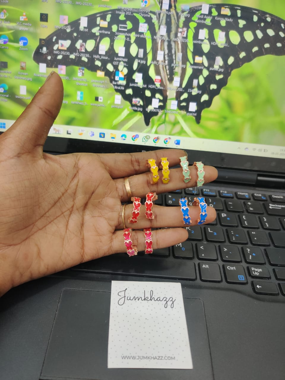 Meena Ring JFF38