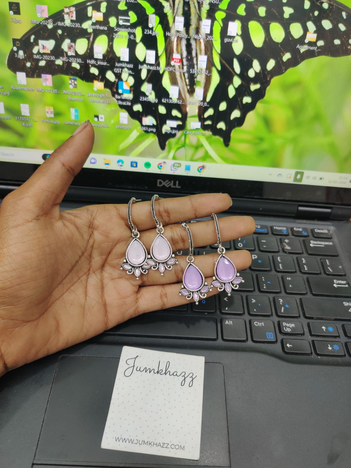 Colorfull stud JFF44