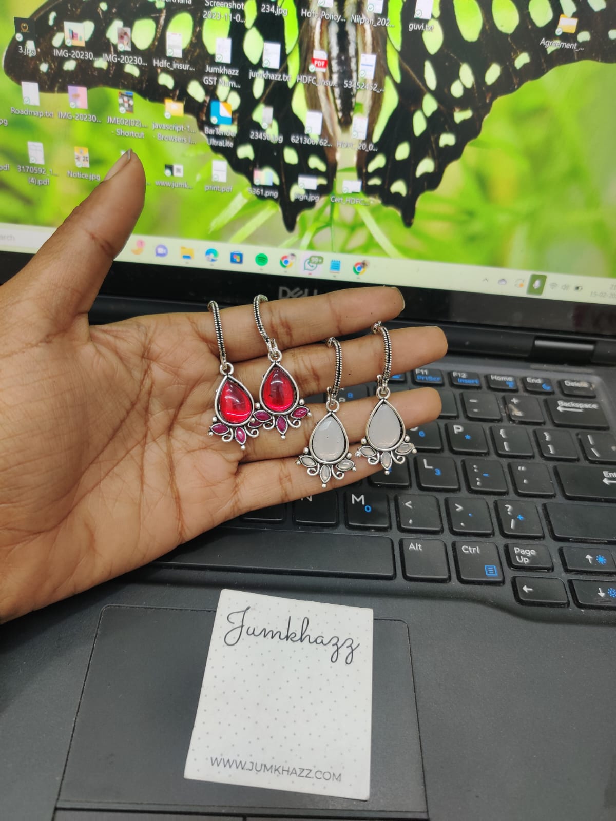 Colorfull stud JFF44