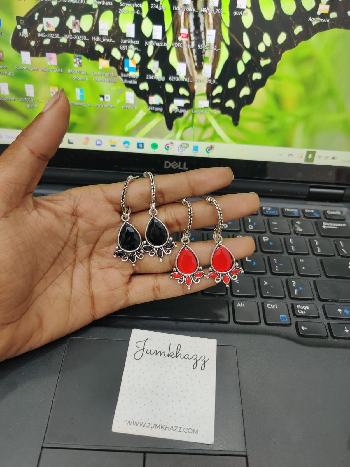 Colorfull stud JFF44