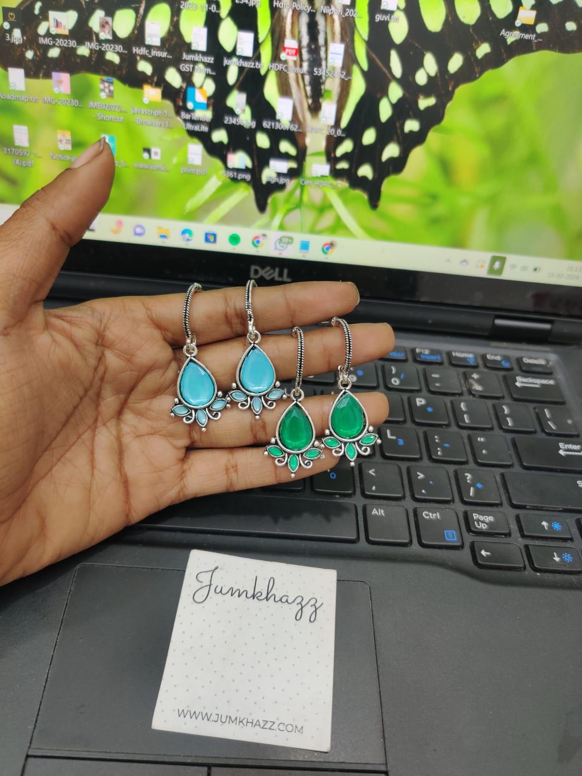 Colorfull stud JFF44