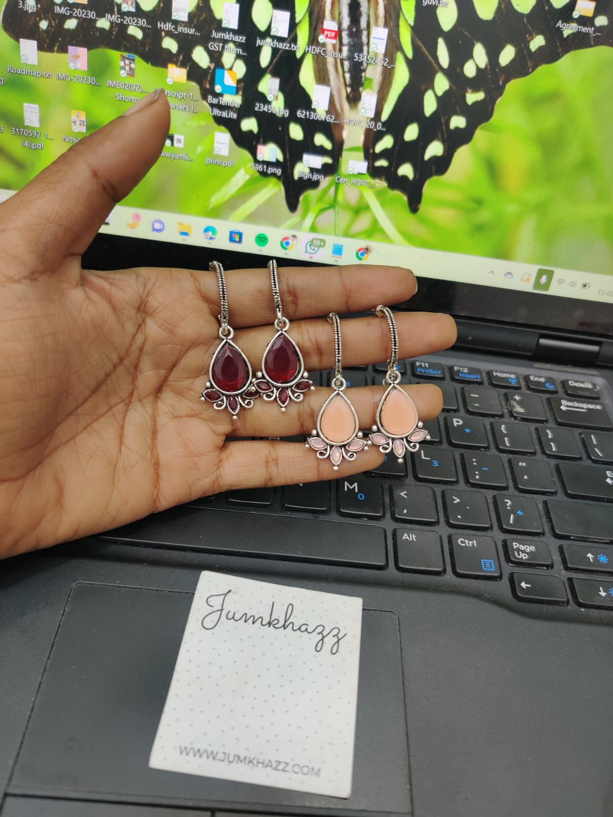 Colorfull stud JFF44