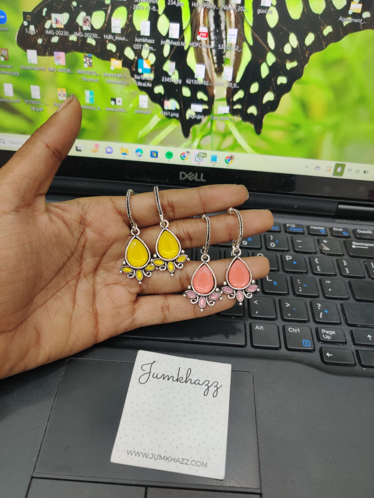 Colorfull stud JFF44