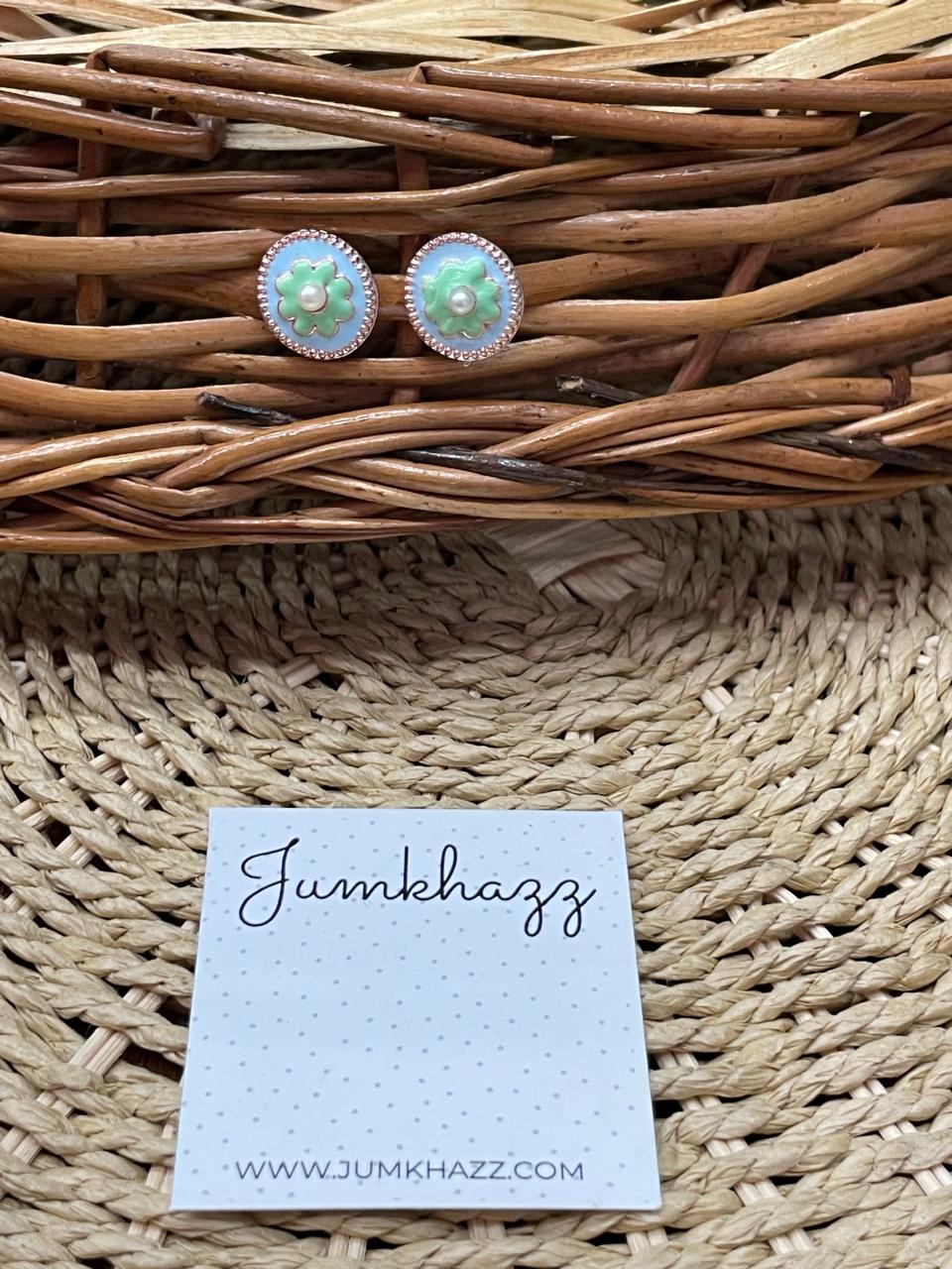 Meenakari Stud (JST64)