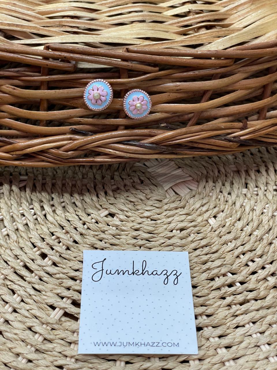 Meenakari Stud (JST64)