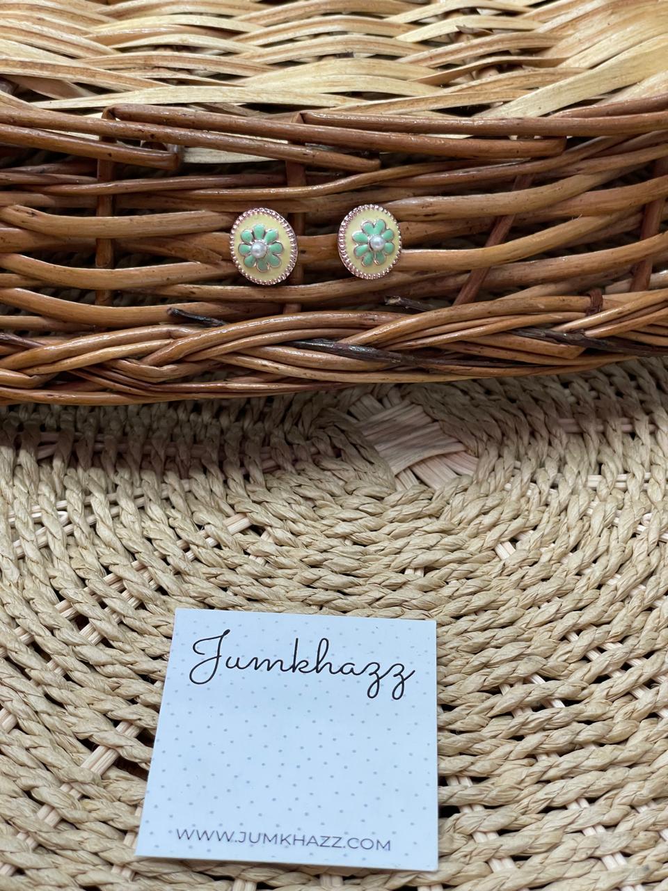 Meenakari Stud (JST64)