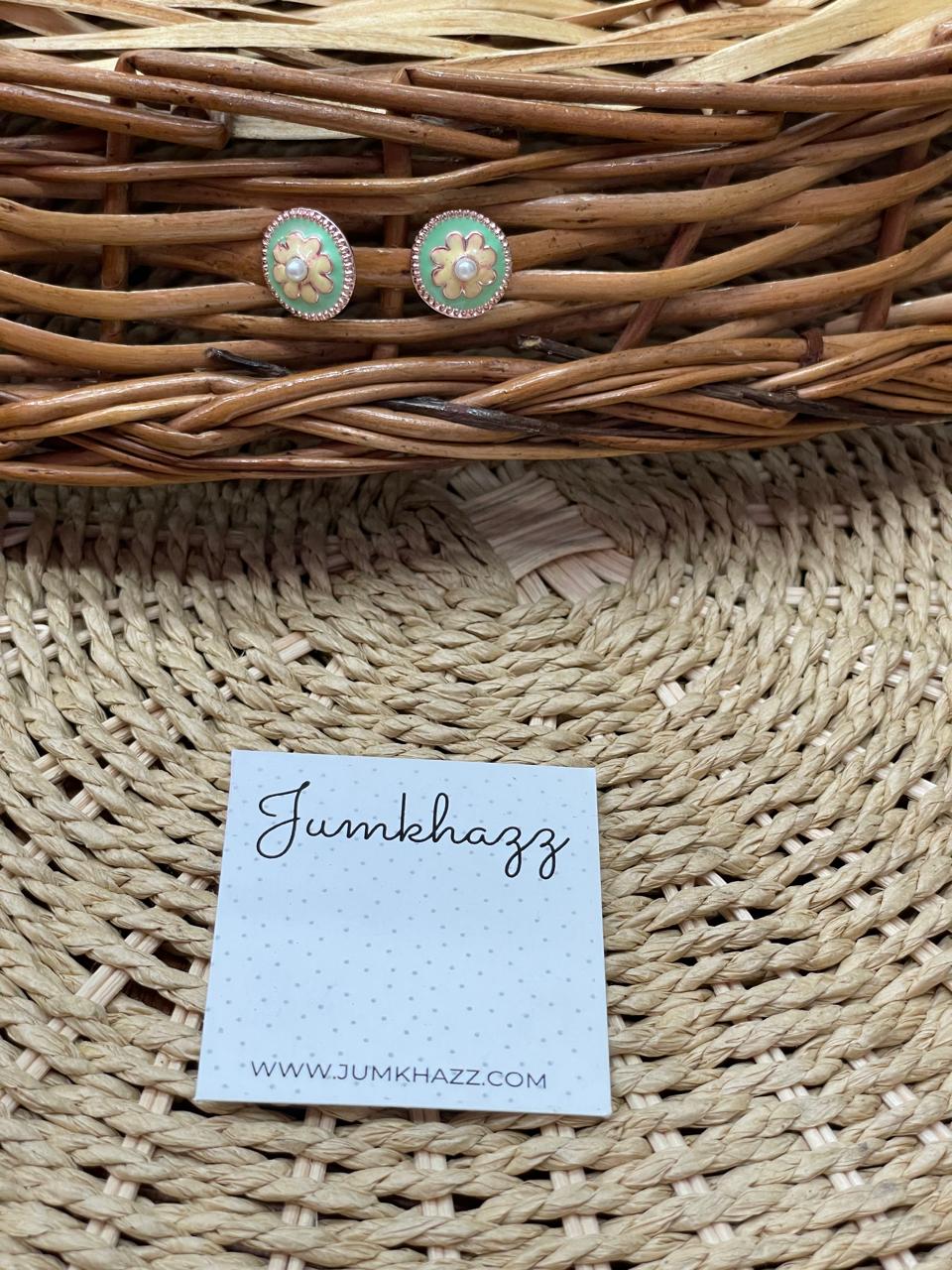 Meenakari Stud (JST64)