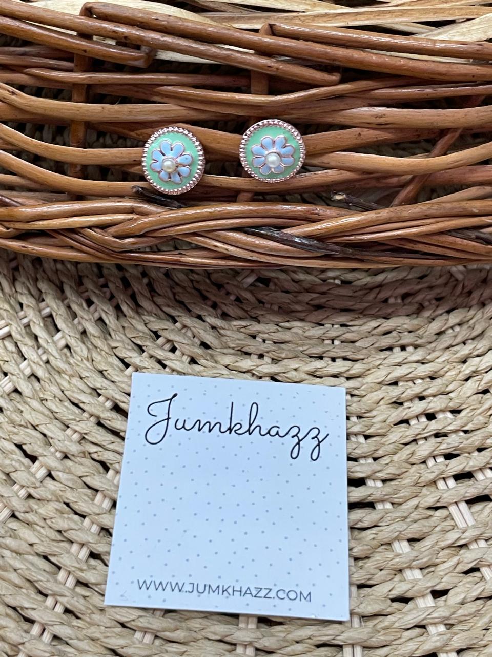 Meenakari Stud (JST64)