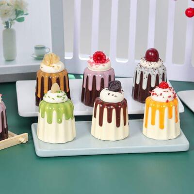 Dessert fridge magnet JFM02