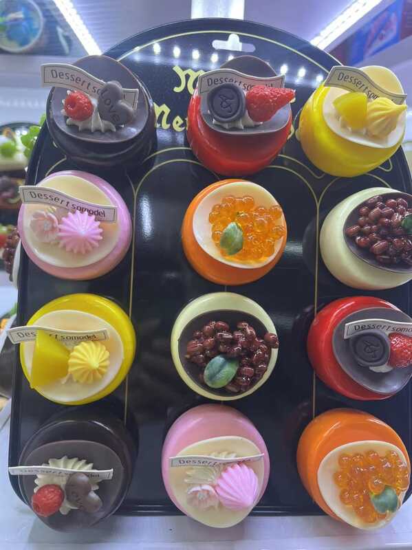 Desset Fridge Magnet JFM04