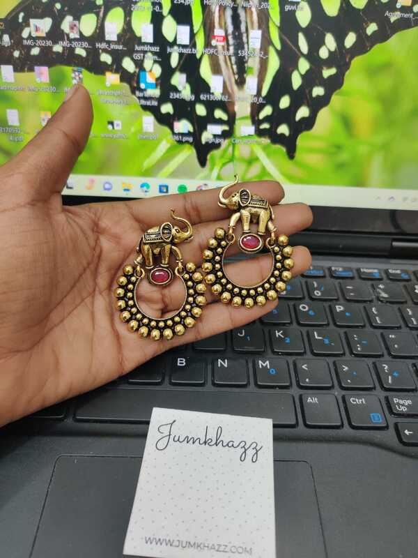 Antique Elephant JGS163