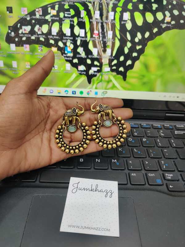 Antique Elephant JGS163