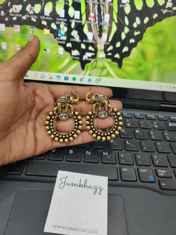 Antique Elephant JGS163