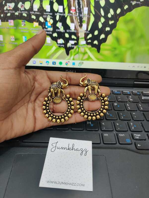 Antique Elephant JGS163