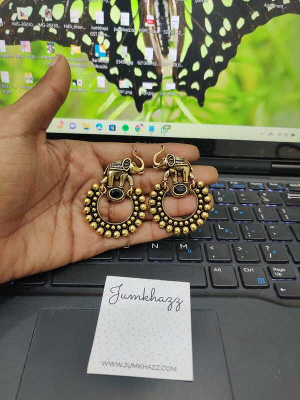 Antique Elephant JGS163