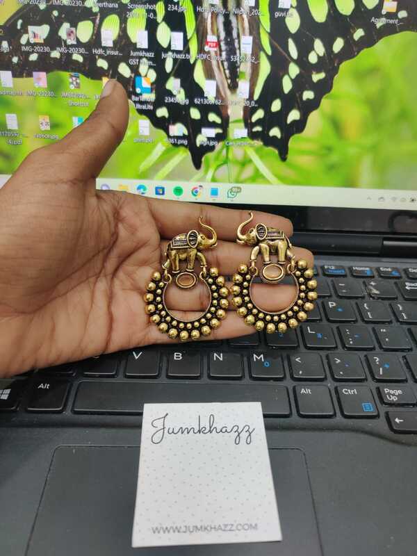 Antique Elephant JGS163