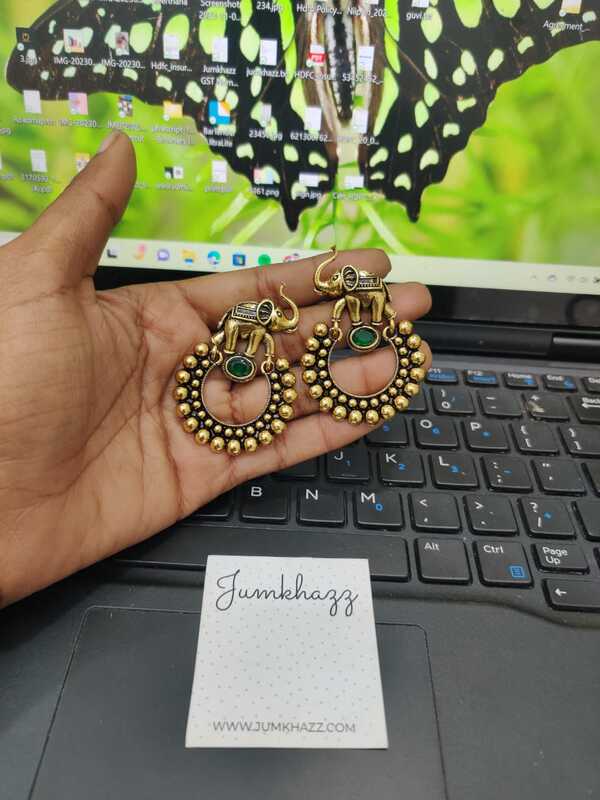 Antique Elephant JGS163