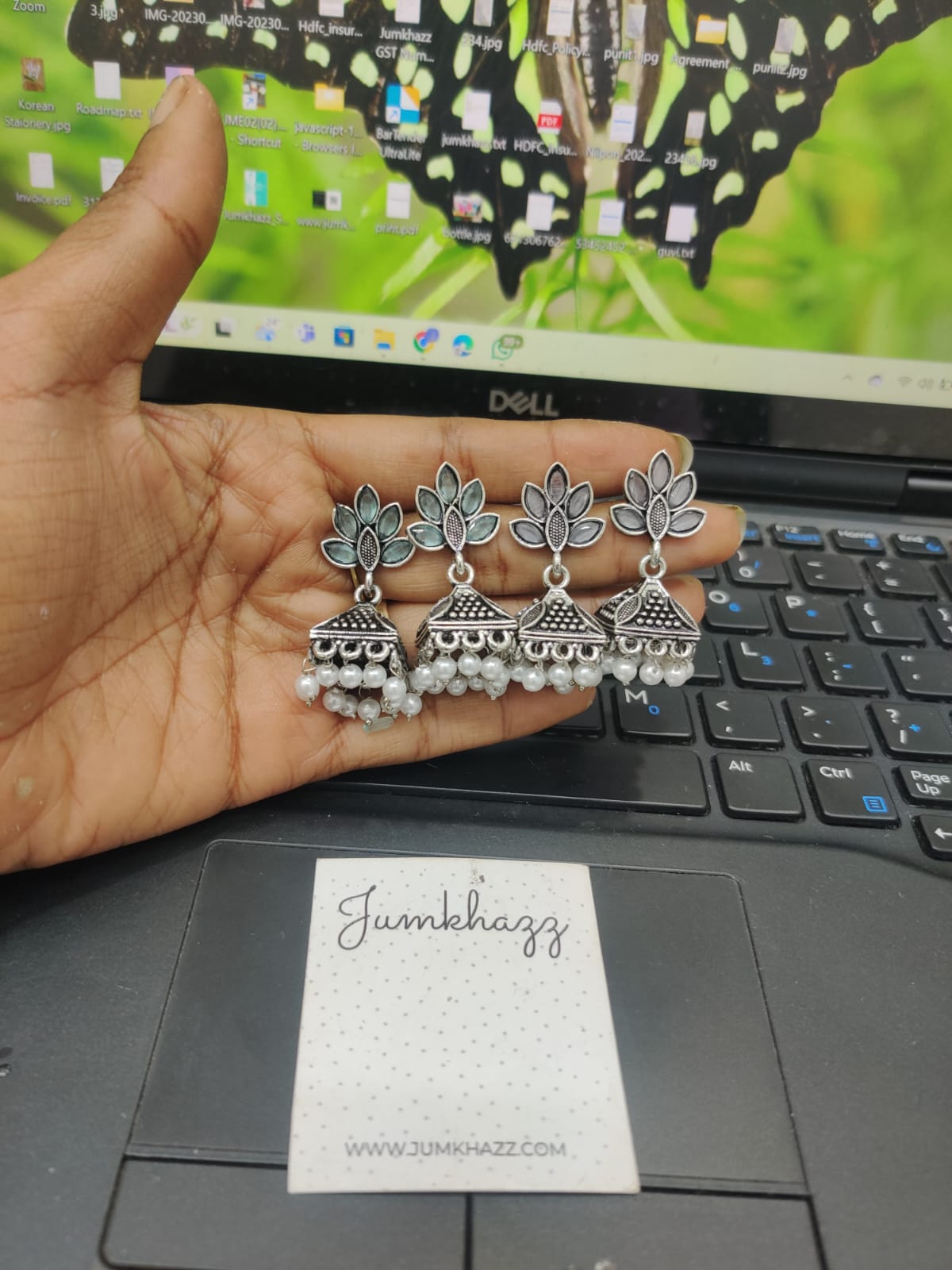 Oxidised jumka JGS216