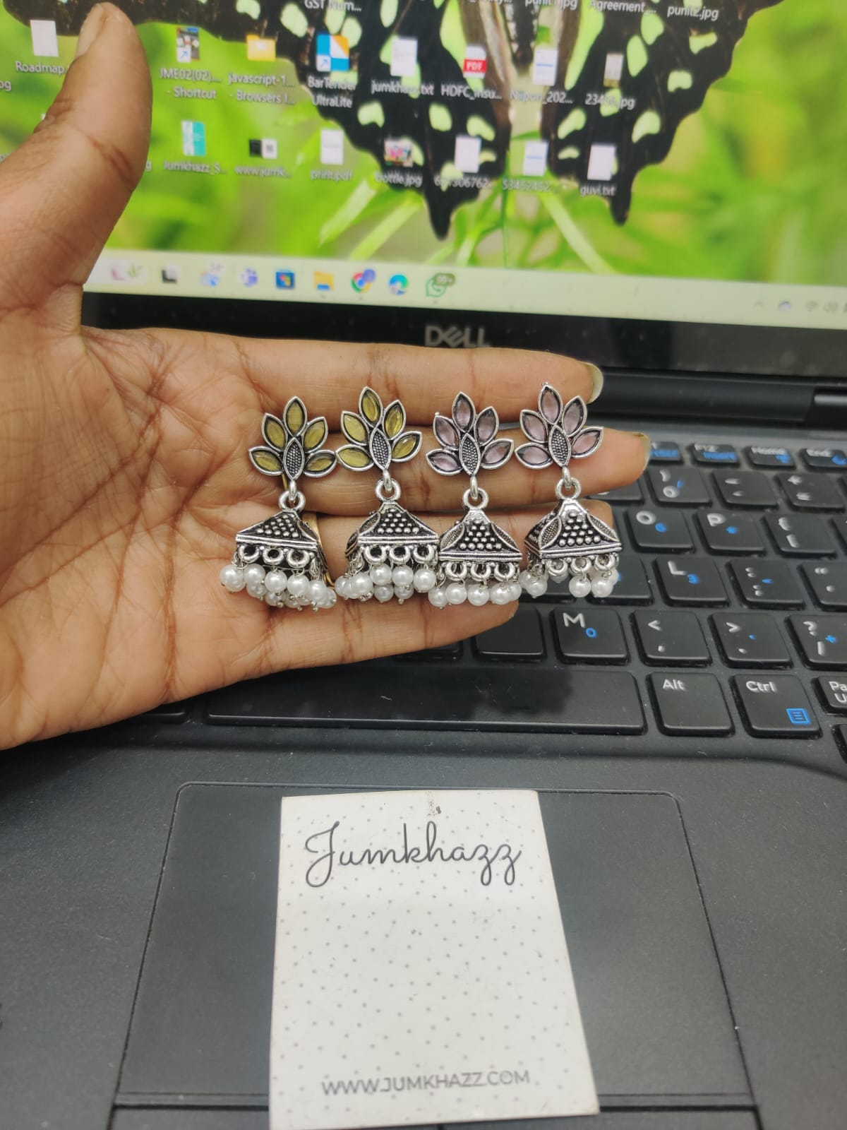 Oxidised jumka JGS216