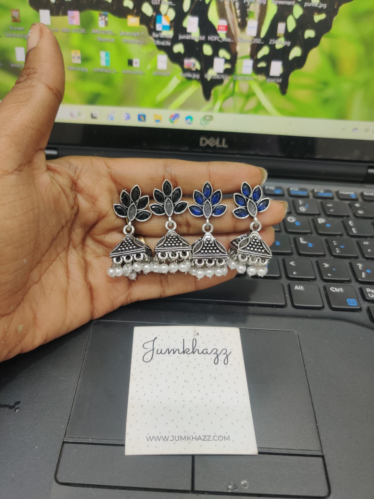 Oxidised jumka JGS216