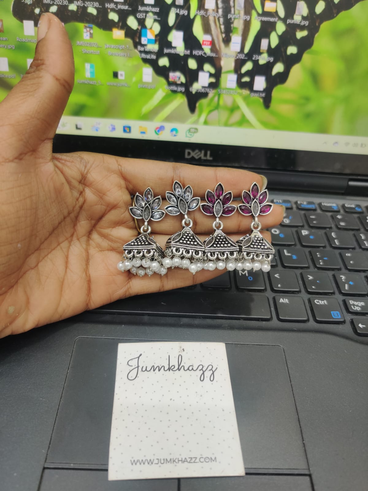 Oxidised jumka JGS216