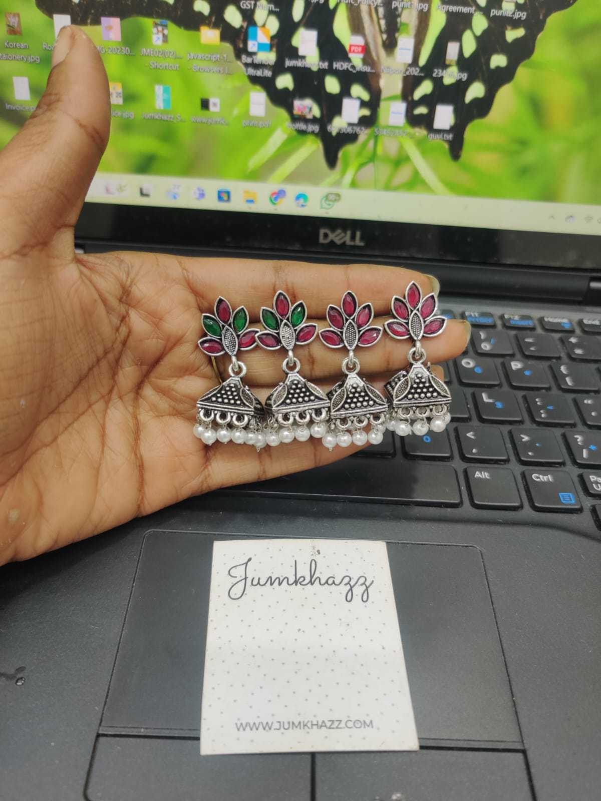 Oxidised jumka JGS216