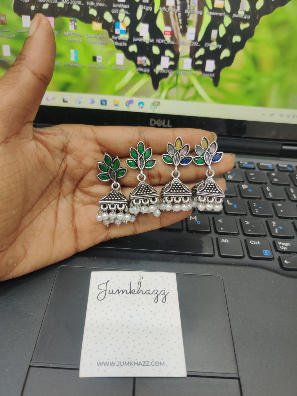 Oxidised jumka JGS216