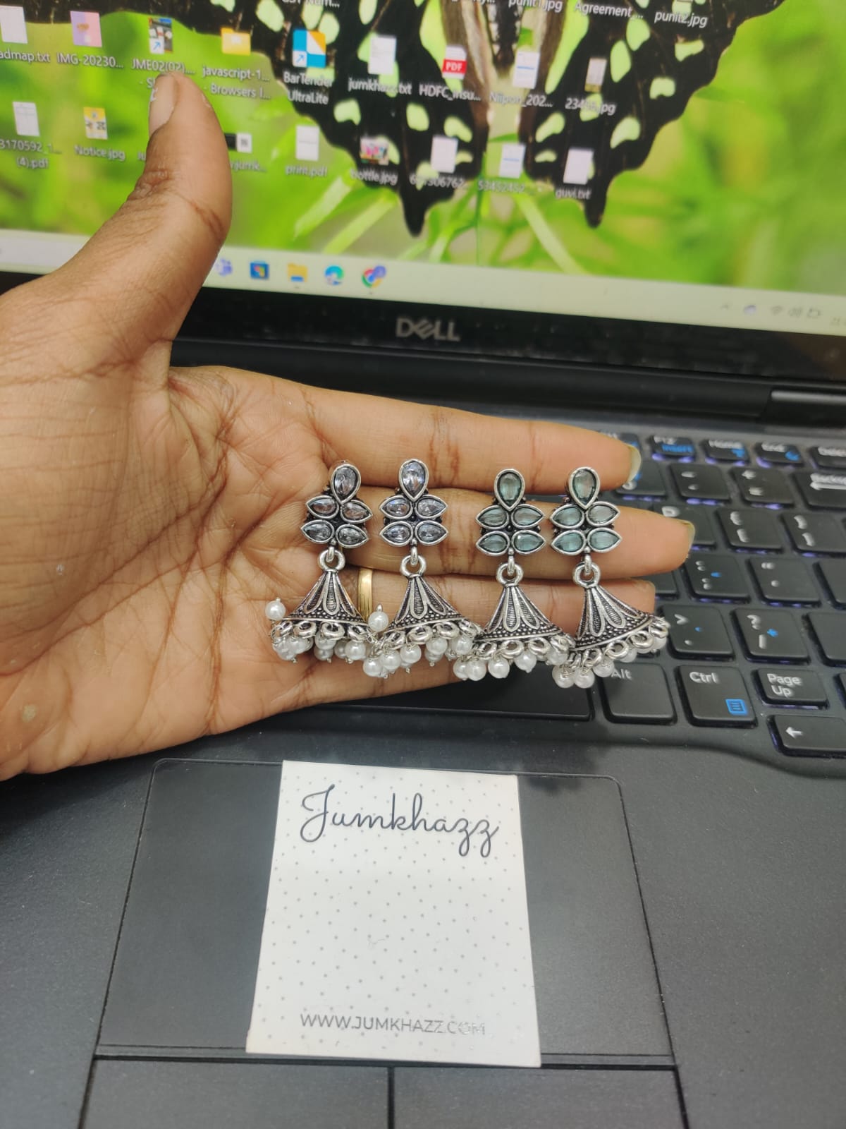 Oxidised jumkha JGS226