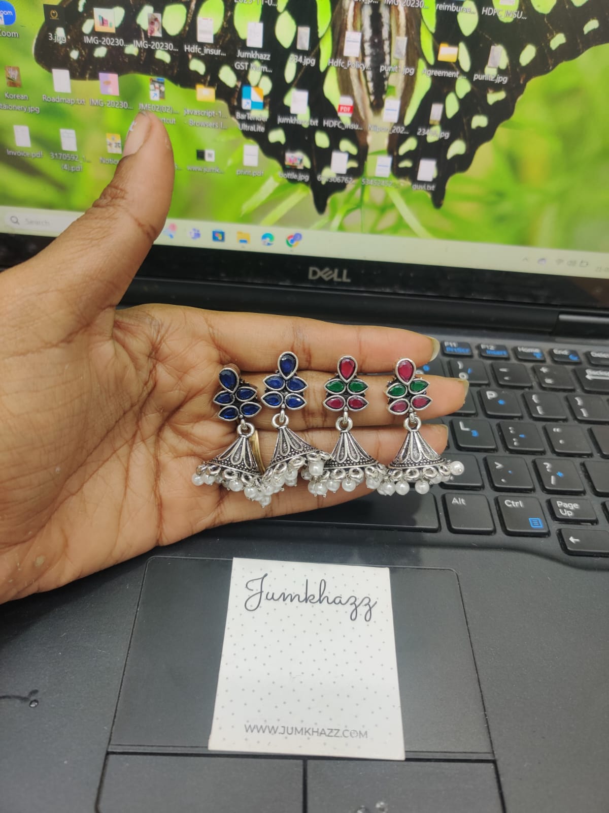 Oxidised jumkha JGS226