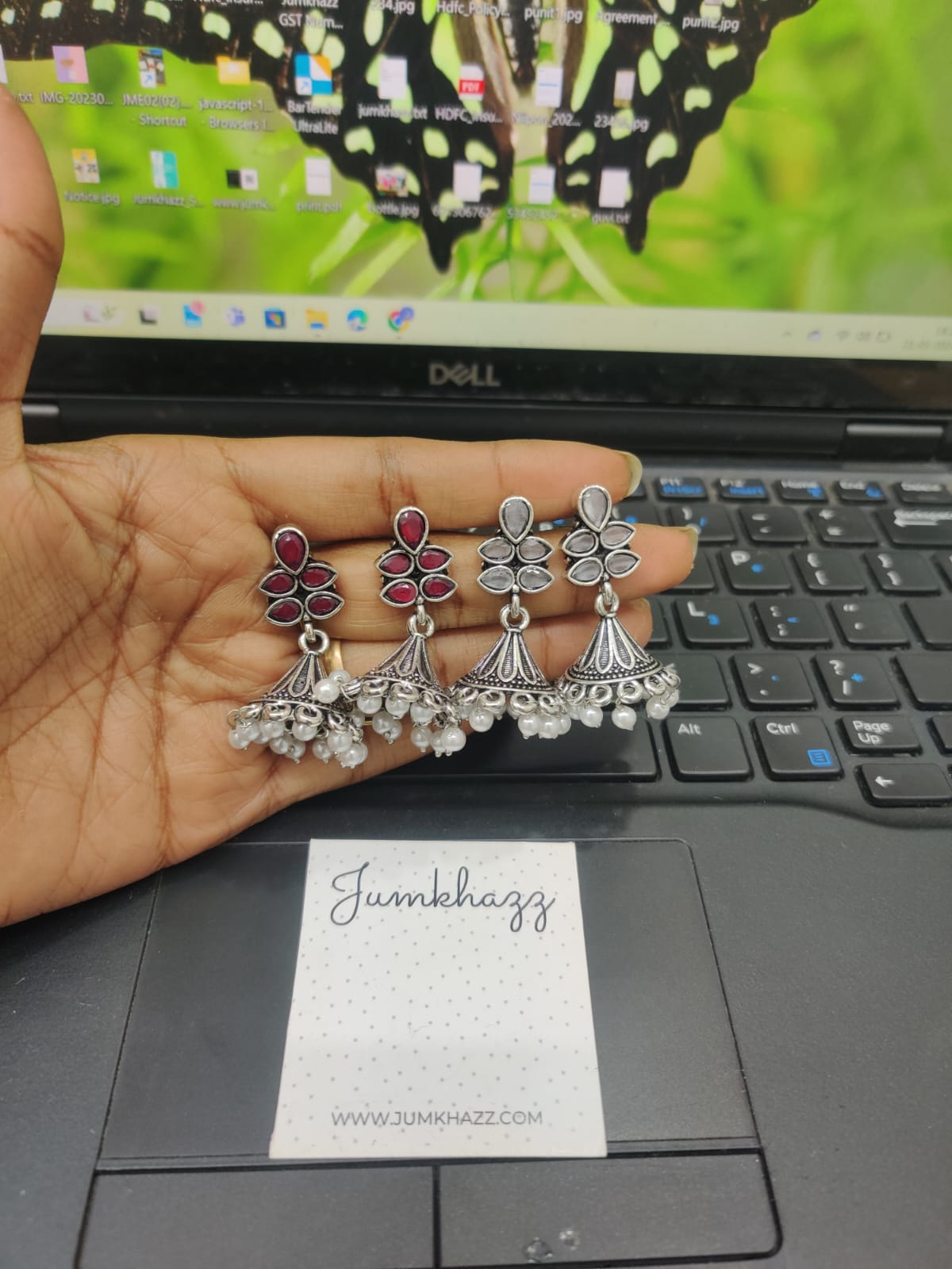 Oxidised jumkha JGS226