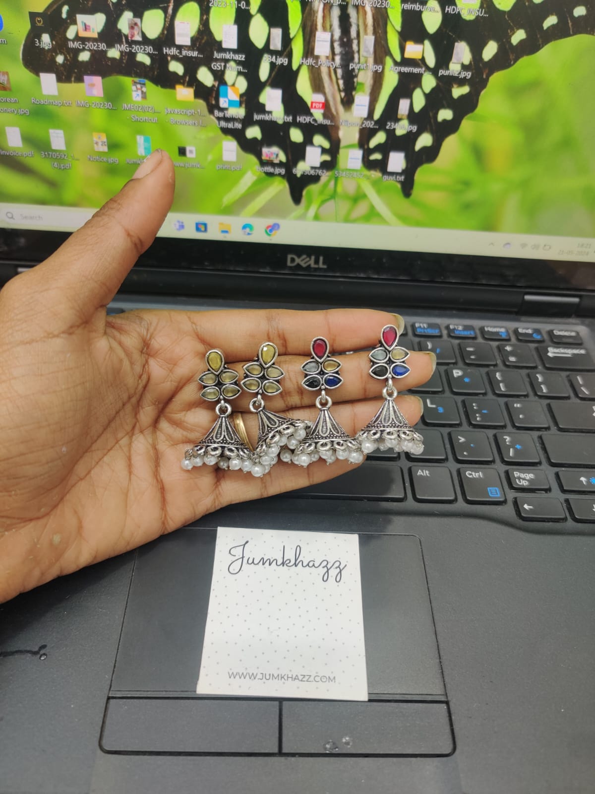 Oxidised jumkha JGS226