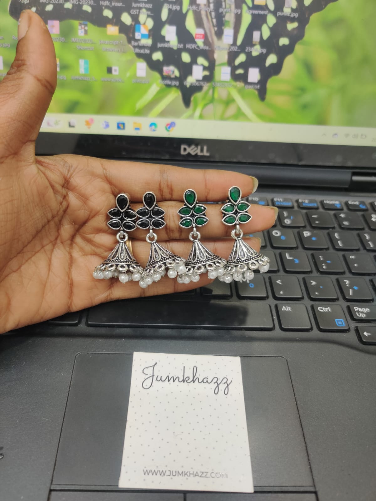 Oxidised jumkha JGS226