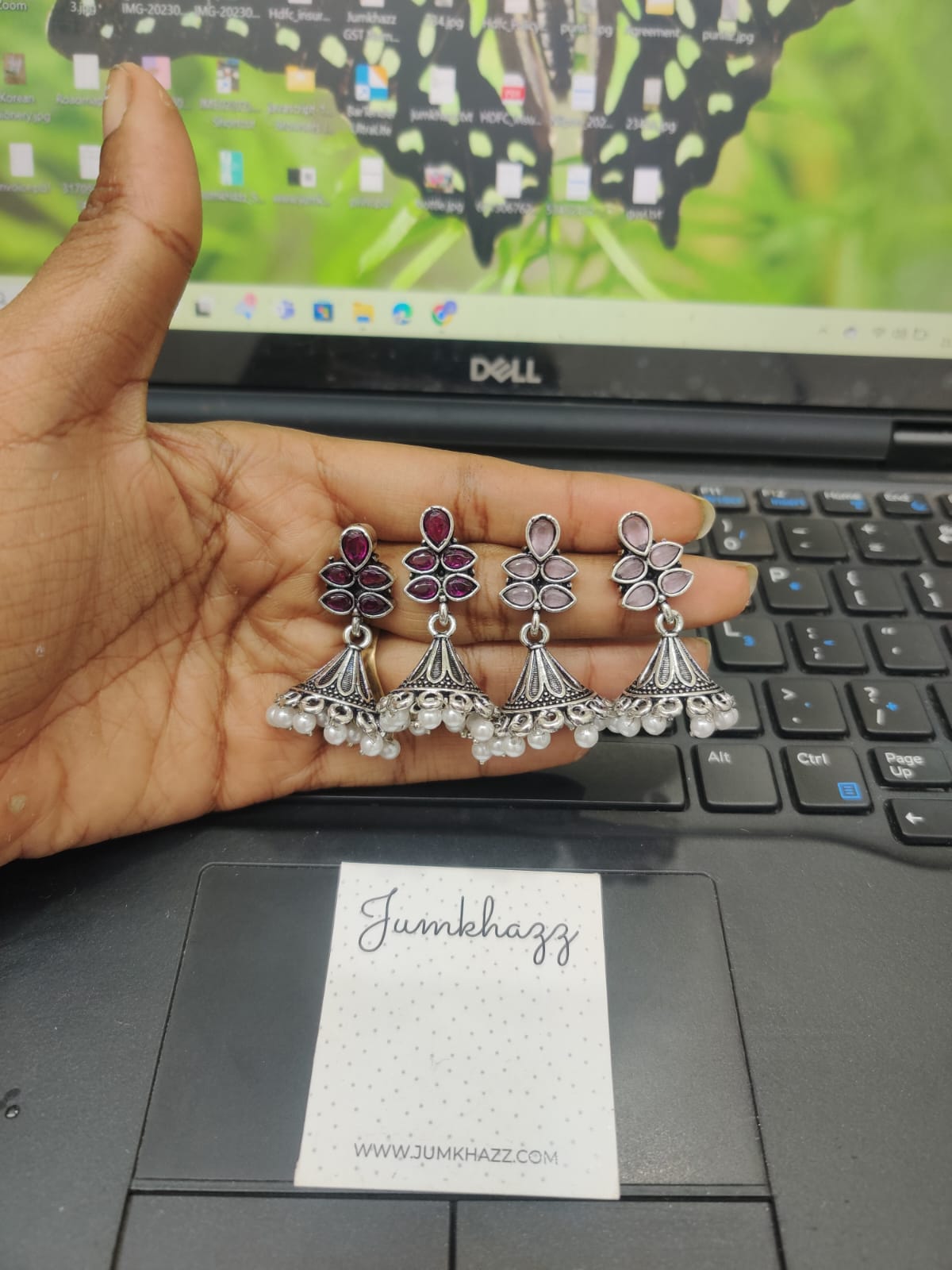 Oxidised jumkha JGS226