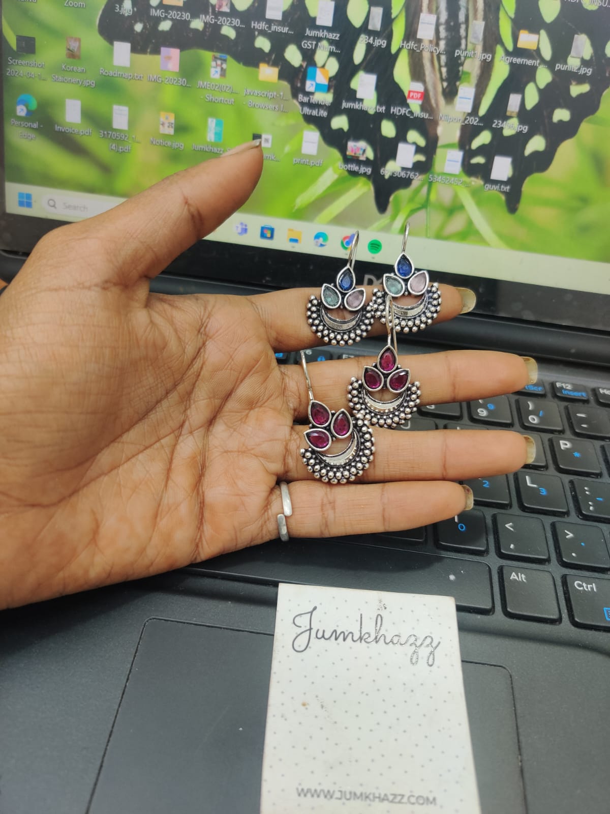 oxidised stud JGS235