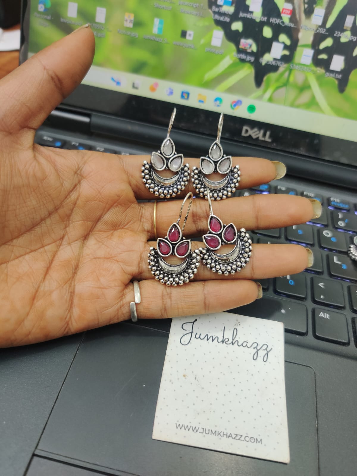 oxidised stud JGS235