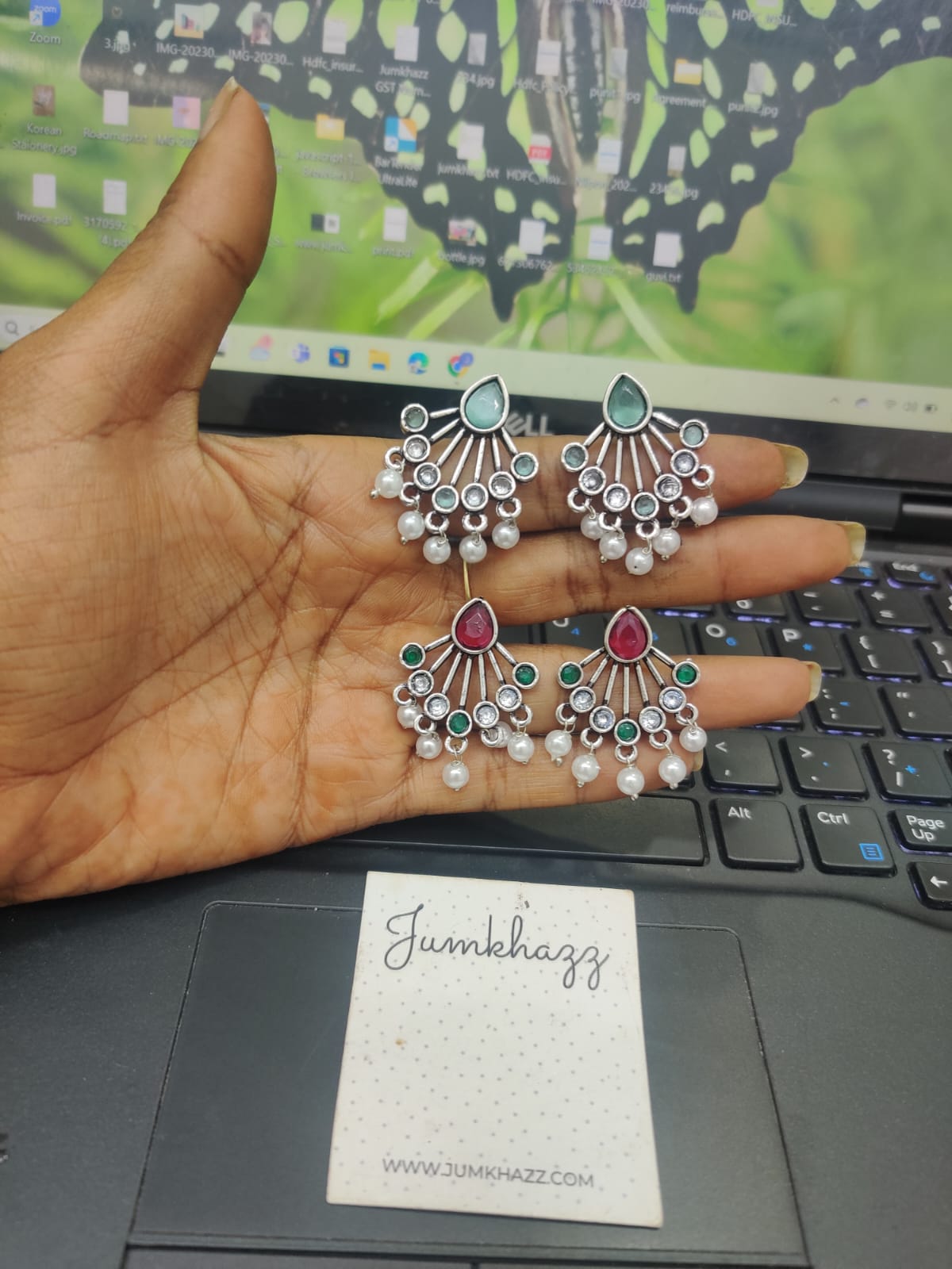 German silver stud JGS236