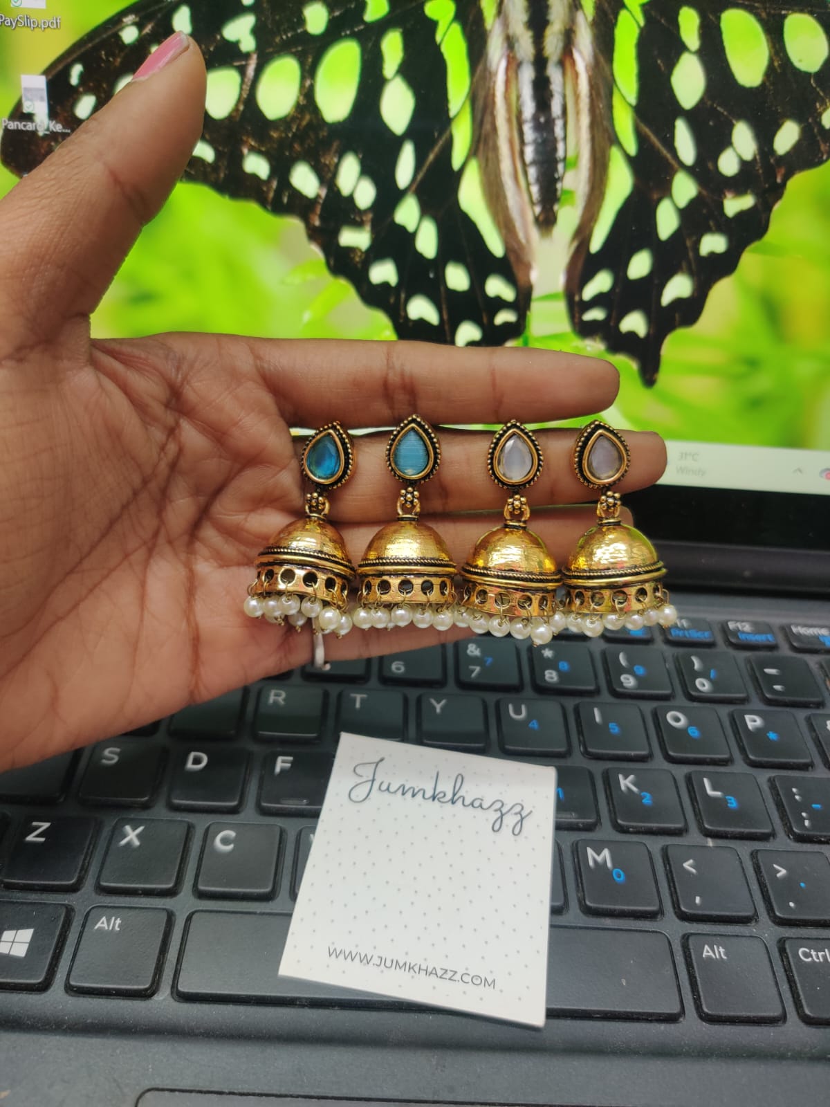 Antique Jumkha (JGS282)