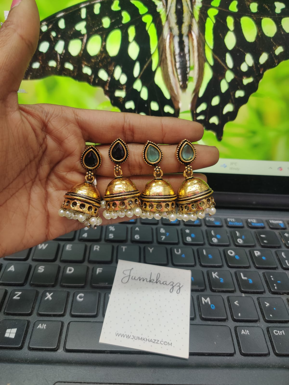 Antique Jumkha (JGS282)