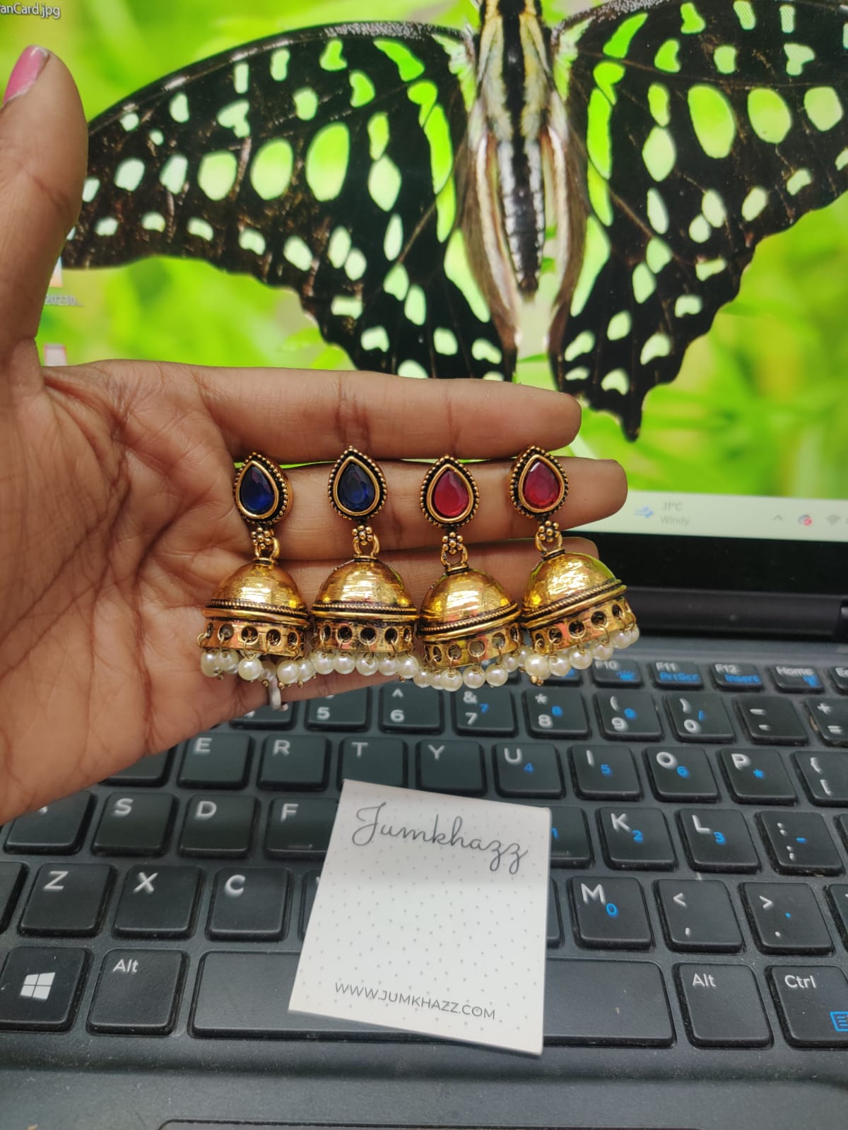 Antique Jumkha (JGS282)