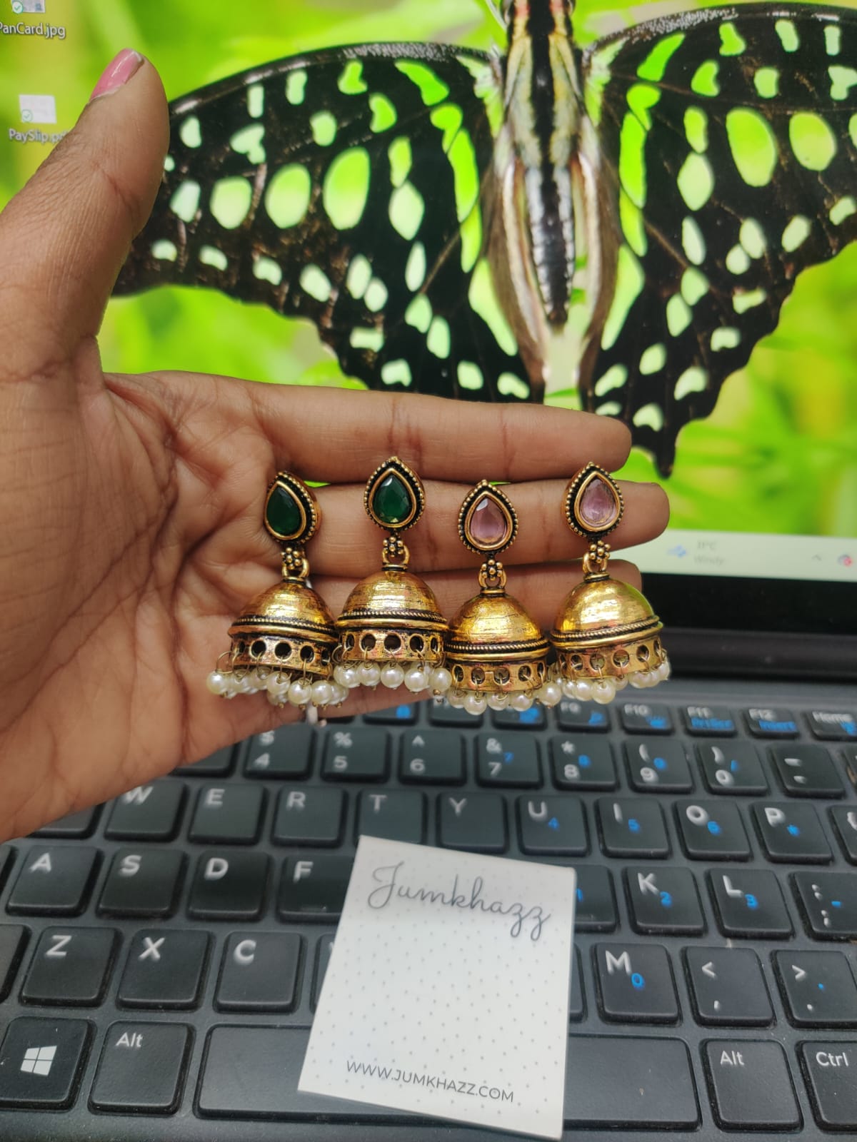 Antique Jumkha (JGS282)