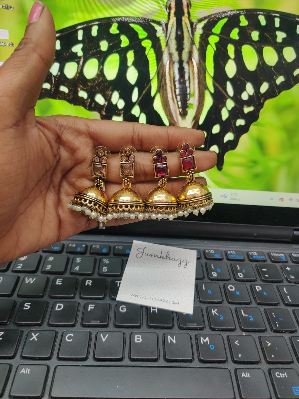 Antique jumkha JGS287