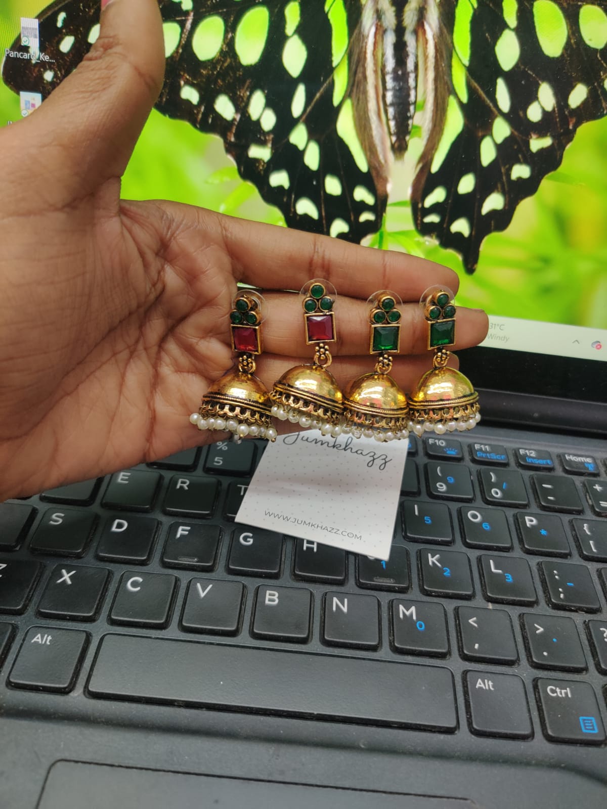 Antique jumkha JGS287